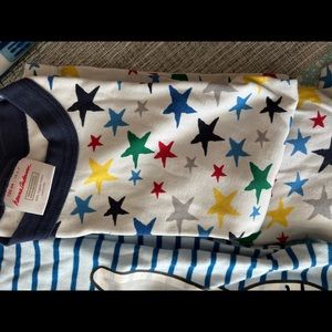 Hanna Anderson long sleeve pjs size 120 (6-7)